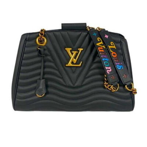 Louis Vuitton Wave Chain Tote Crossbody AB - Picture 1 of 9